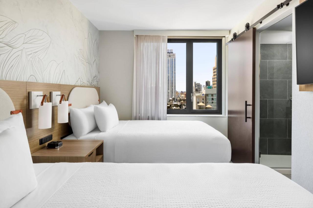 Springhill Suites By Marriott New York Manhattan Chelsea Экстерьер фото